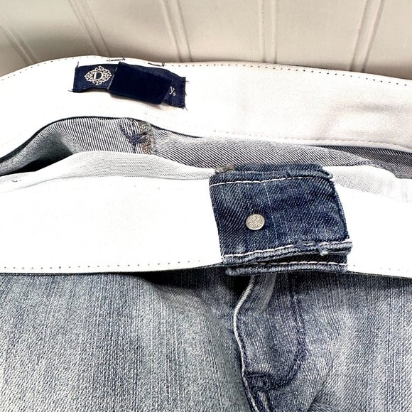 DEMOCRACY Size 22 Plus Ab Solution Girlfriend Ankle Jeans - Picture 12 of 12